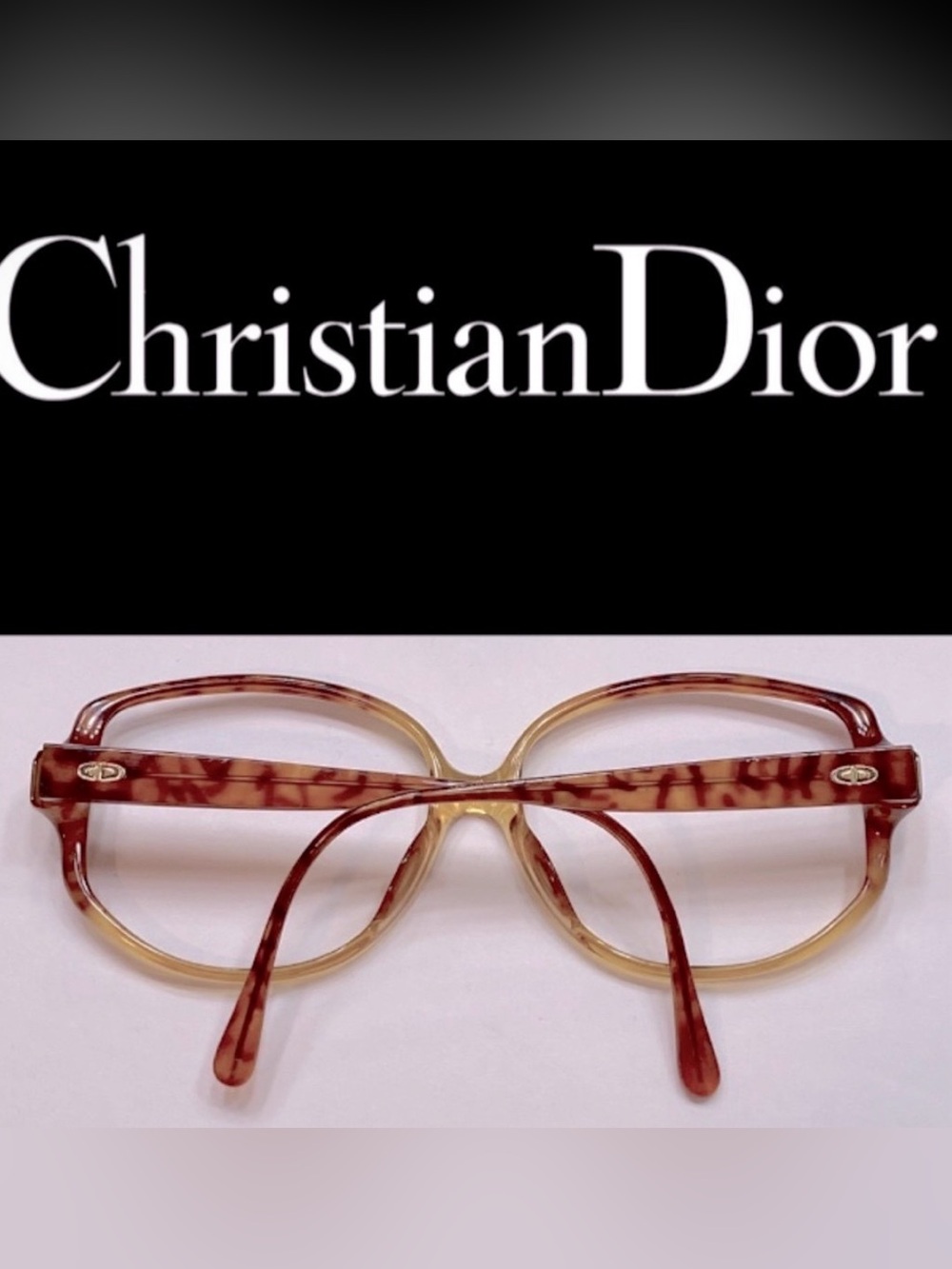 CHRISTIAN DIOR Eyeglass Frames